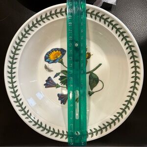 Portmeirion Botanical Garden Bowl with Green and Blue Accents